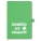 Notebook A5, coperta green, Dumnezeu este Dragoste!